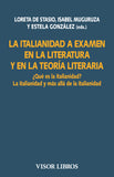 La italianidad a examen en la literatura  y en la teoría