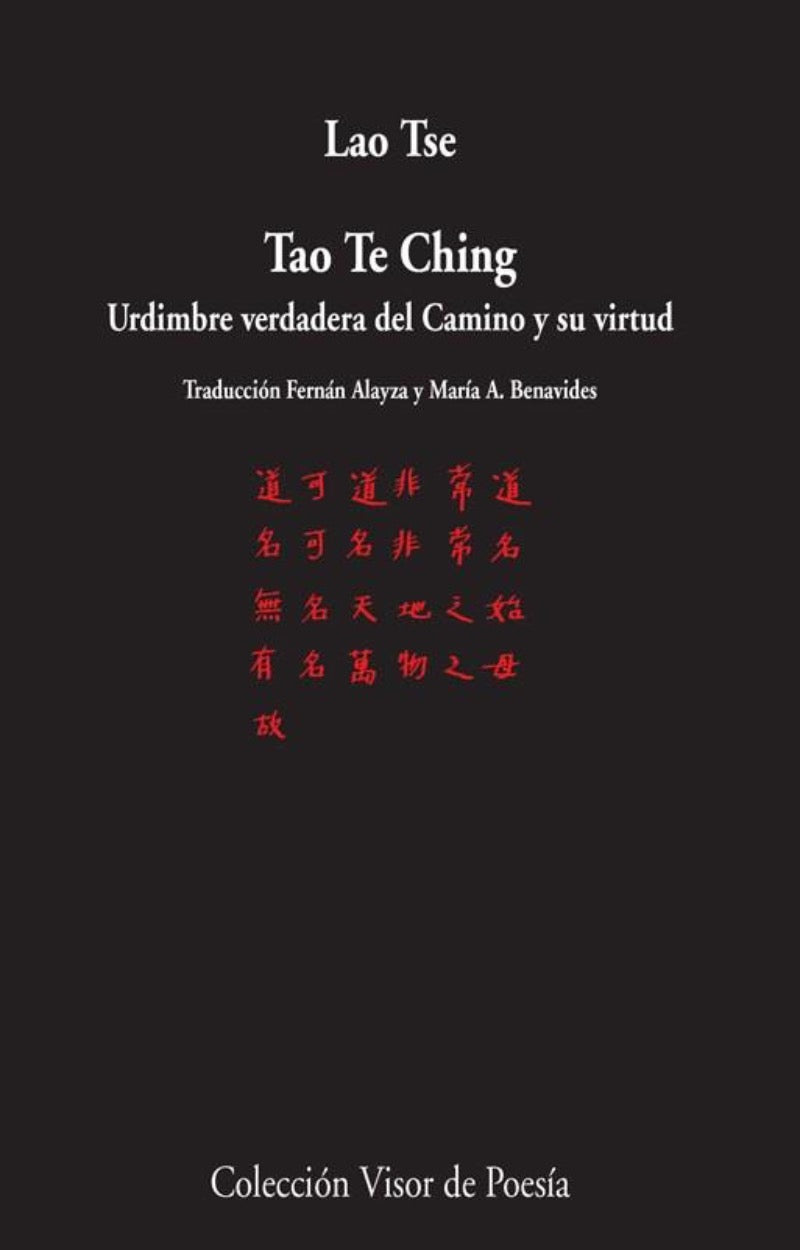 Tao Te Ching - Lao Tse - Alianza